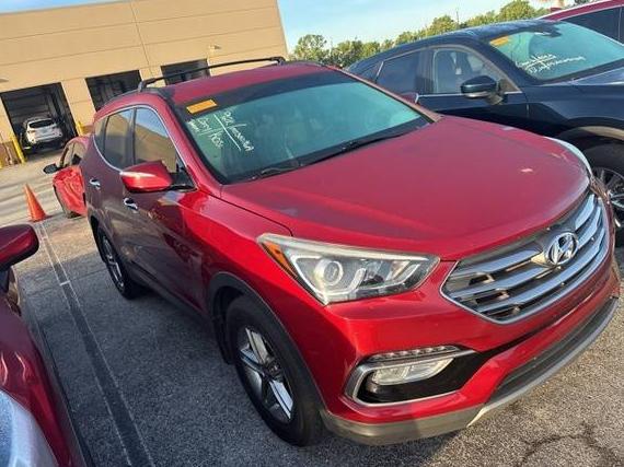 HYUNDAI SANTA FE SPORT 2018 5XYZU3LB5JG512097 image